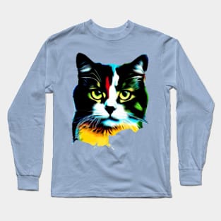 Oil Painted animals Long Sleeve T-Shirt